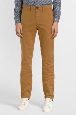 Pantalon CAMBRIDGE LEGEND 52CG1PS200 Jaune moutarde